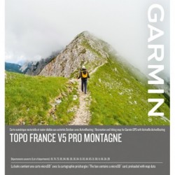 Carte Garmin Topo France V5...