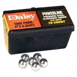 Billes d'acier 9.5 mm Daisy...