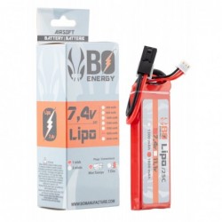 1 stick batterie Lipo 2S...