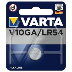 Pile Varta V10GA - LR54 1,5...