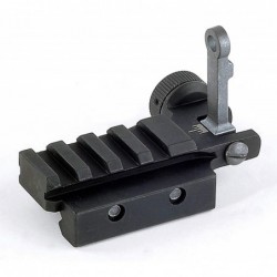 Flip-Up Rear Sight with...