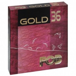 Cartouches Fob Gold 36 -...