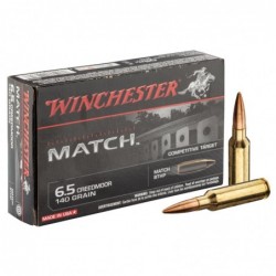 Munitions Winchester 6.5...