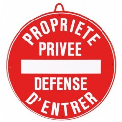 Propriété Privée Défense...