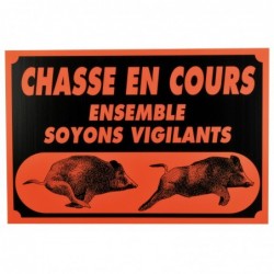 Attention Chasse En Cours...