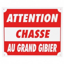 Attention Chasse Au Grand...